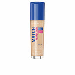Liquid Make Up Base Match Perfection Rimmel London (30 ml) product packaging