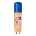 Liquid Make Up Base Match Perfection Rimmel London (30 ml) product packaging