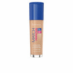 Liquid Make Up Base Match Perfection Rimmel London (30 ml) product packaging