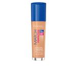 Liquid Make Up Base Match Perfection Rimmel London (30 ml) product packaging