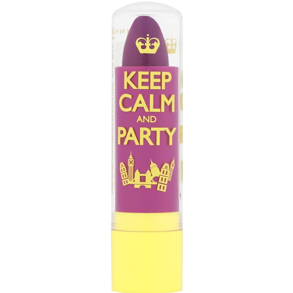 Lip Balm Rimmel London Calm And Love Violet skincare packaging