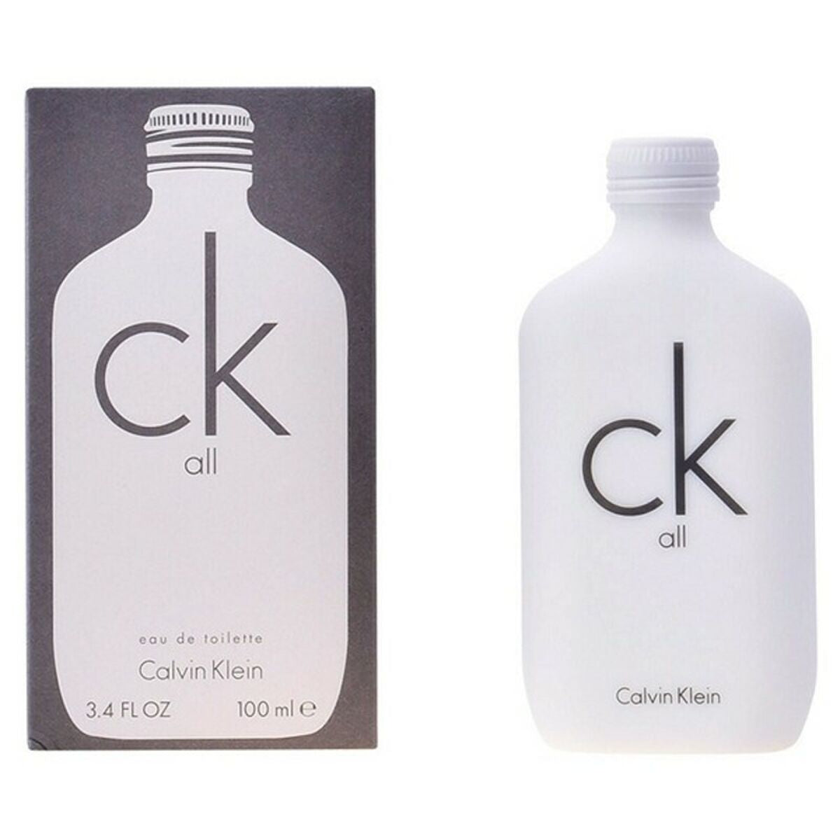 Unisex Perfume Calvin Klein EDT bottle