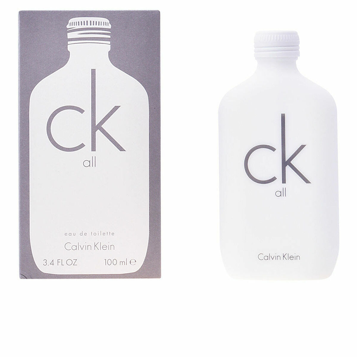 Unisex Perfume Calvin Klein EDT 100 ml for Men bottle