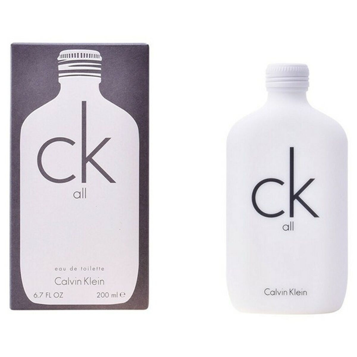 Unisex Perfume Calvin Klein EDT bottle