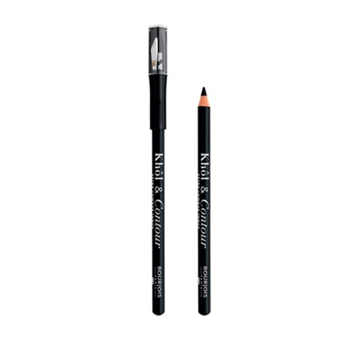 Eye Pencil Bourjois Black 1,2 g 1.2 g product packaging