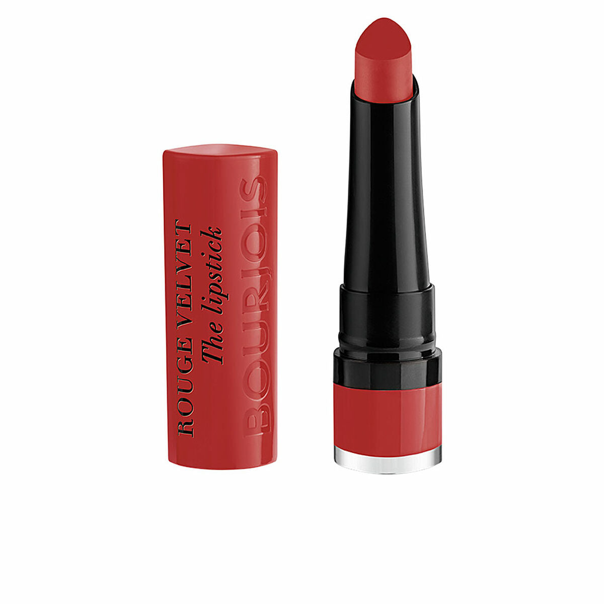 Lipstick Rouge Velvet Bourjois 2,4 g 2.4 g makeup packaging