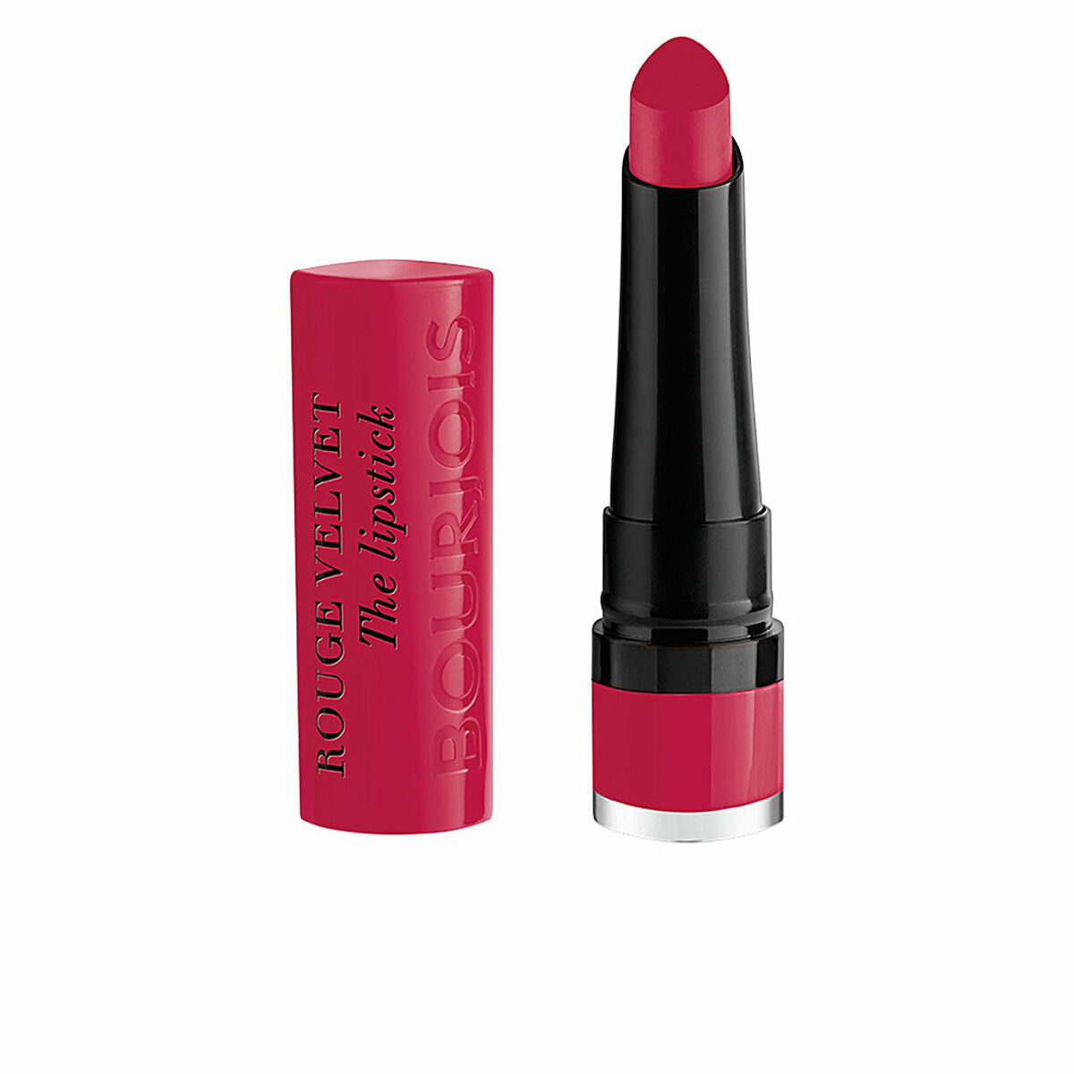 Lipstick Rouge Velvet Bourjois 2,4 g 2.4 g makeup packaging