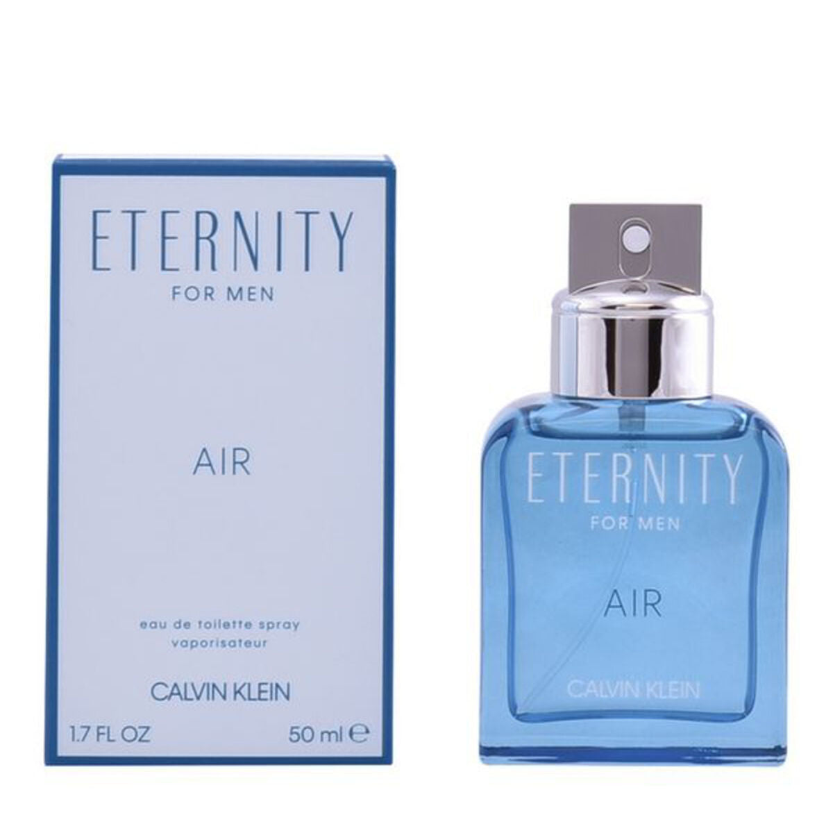 Men's Perfume Calvin Klein EDT bottle