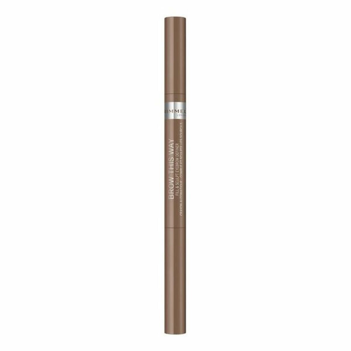 Eyebrow Pencil This Way Rimmel London product packaging