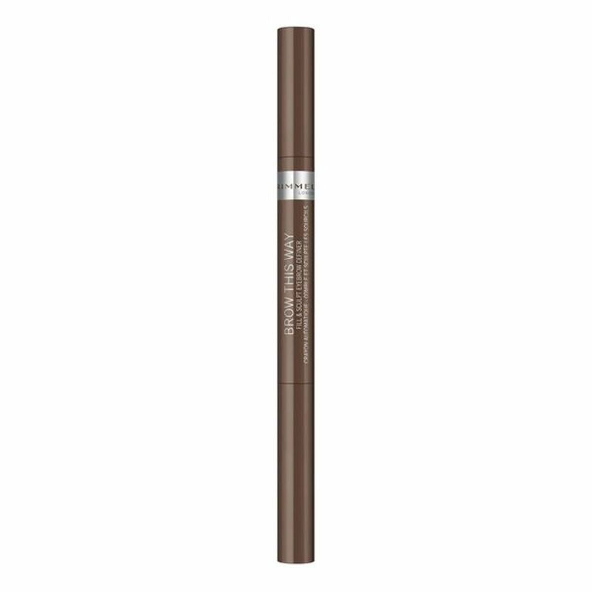 Eyebrow Pencil This Way Rimmel London product packaging