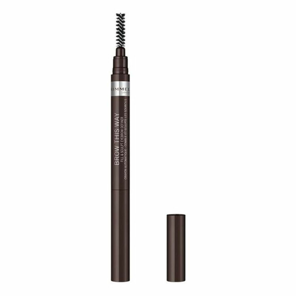 Eyebrow Pencil This Way Rimmel London product packaging