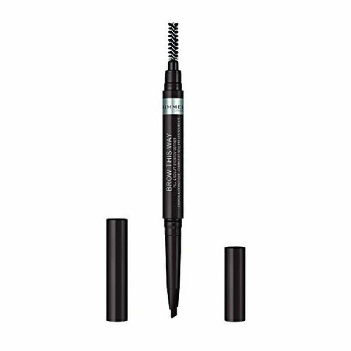 Eyebrow Pencil This Way Rimmel London product packaging