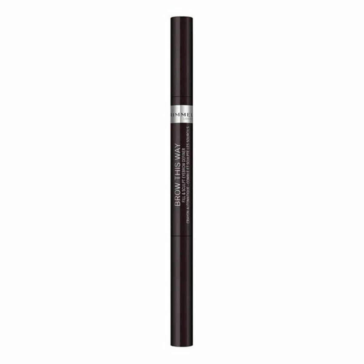Eyebrow Pencil This Way Rimmel London product packaging