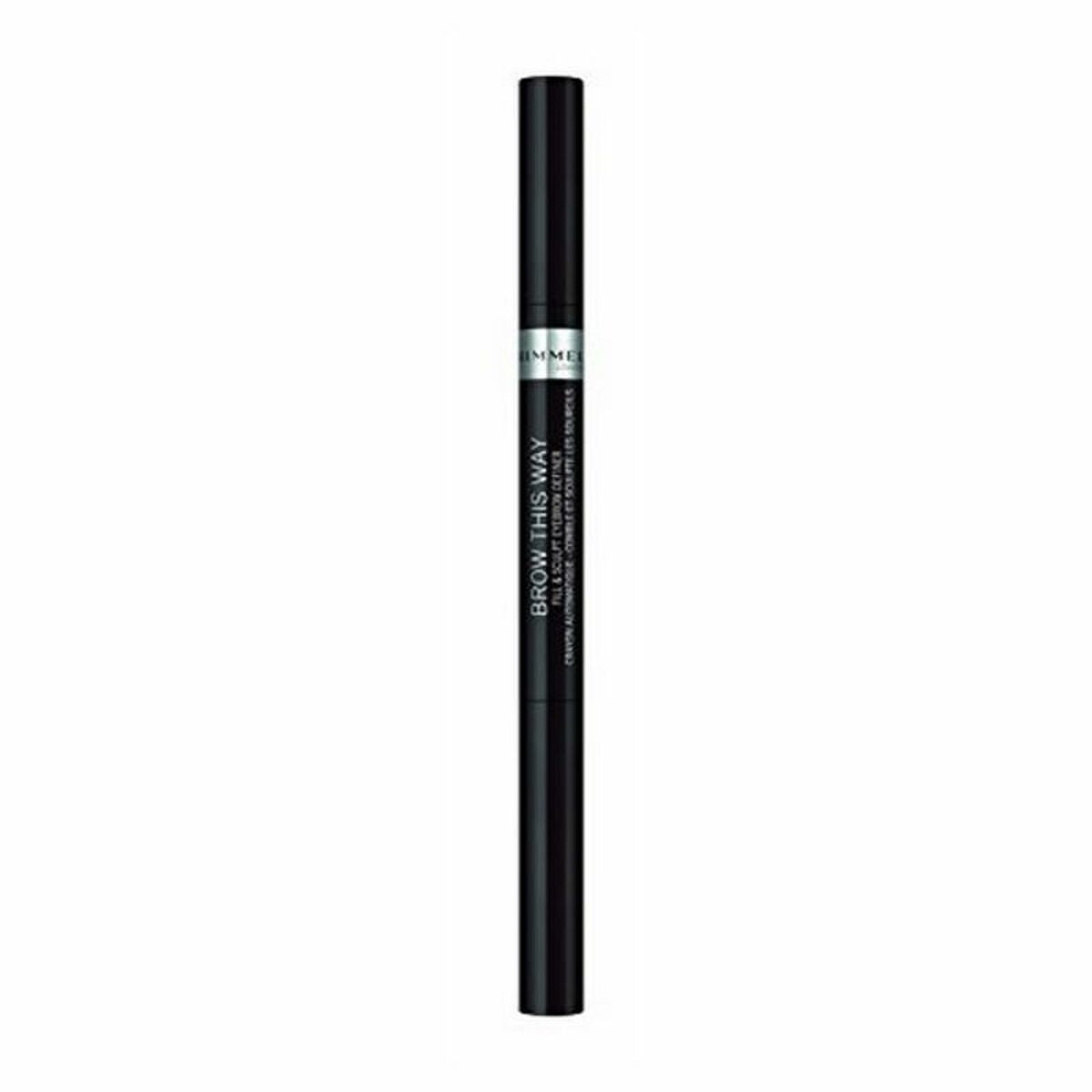 Eyebrow Pencil This Way Rimmel London product packaging
