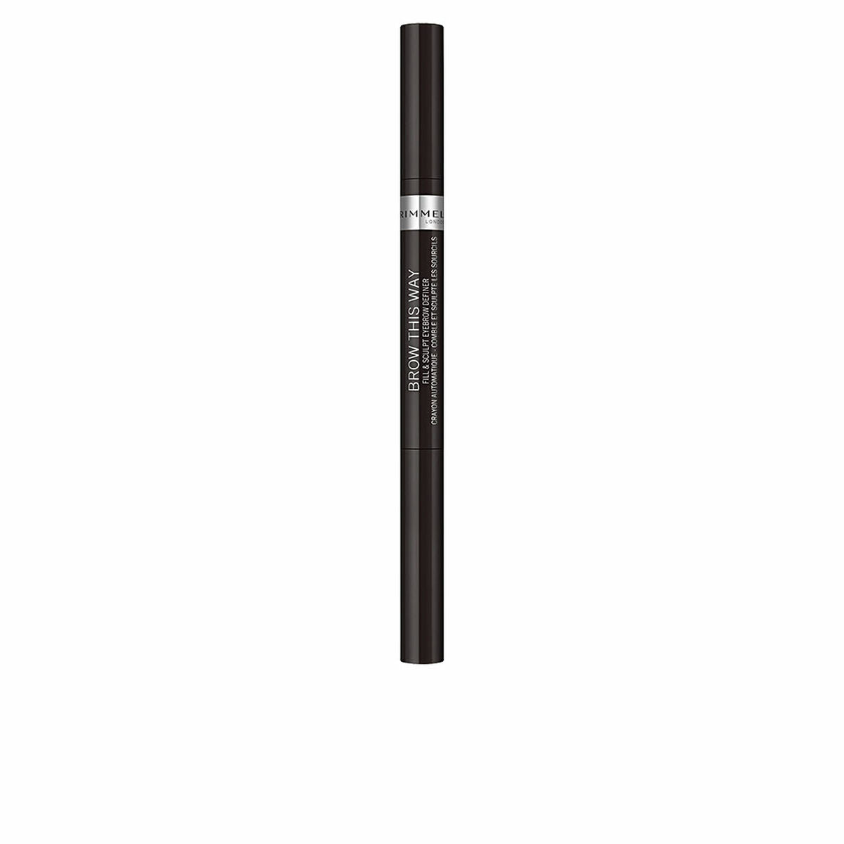 Eyebrow Pencil This Way Rimmel London product packaging