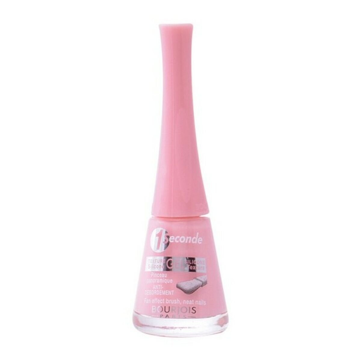 nail polish 1 Seconde Bourjois product packaging