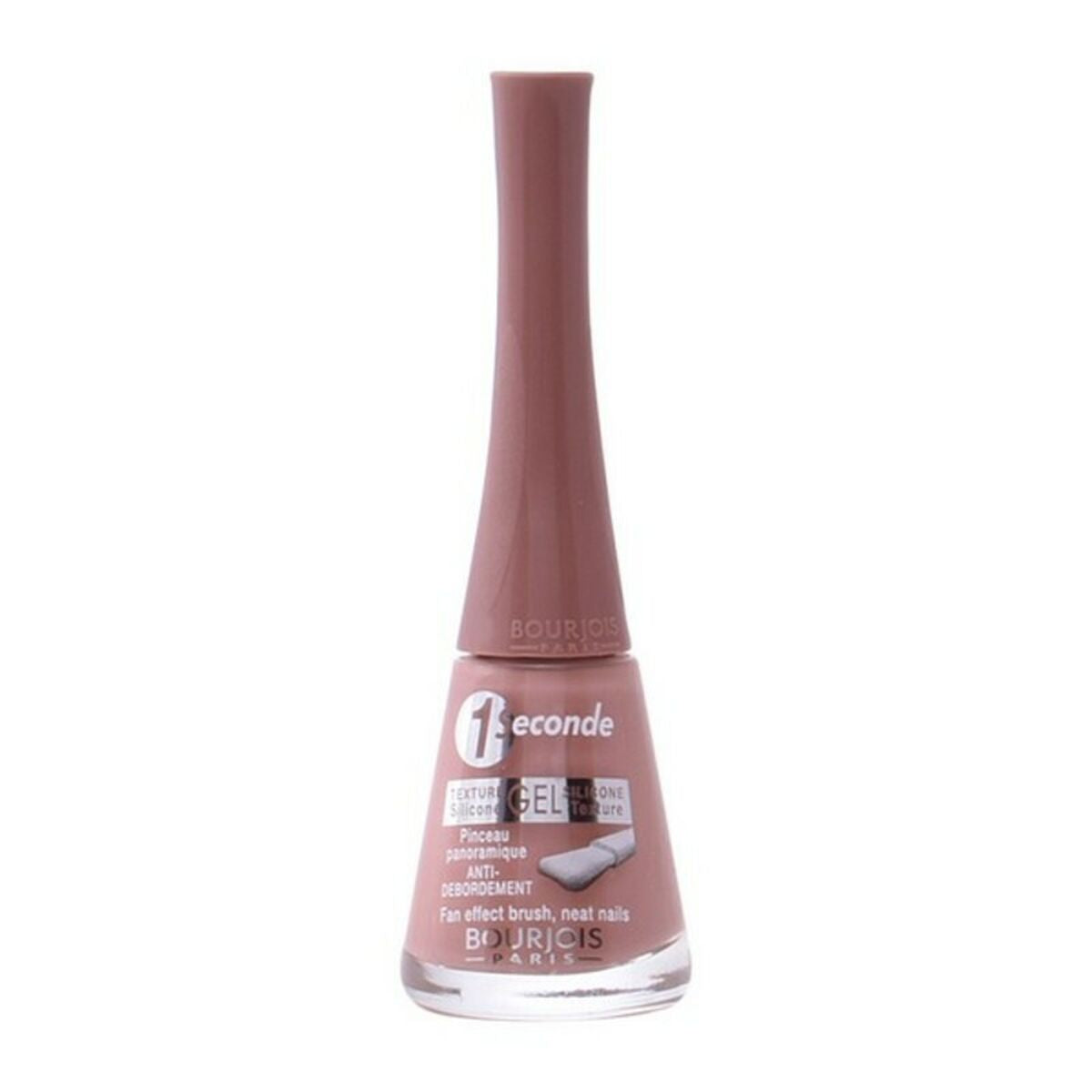 nail polish 1 Seconde Bourjois product packaging