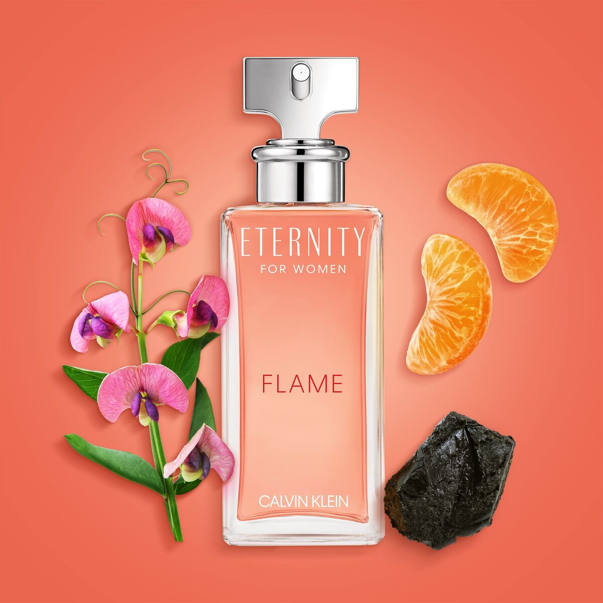 Women's Perfume Calvin Klein 50 ml for Women product packaging