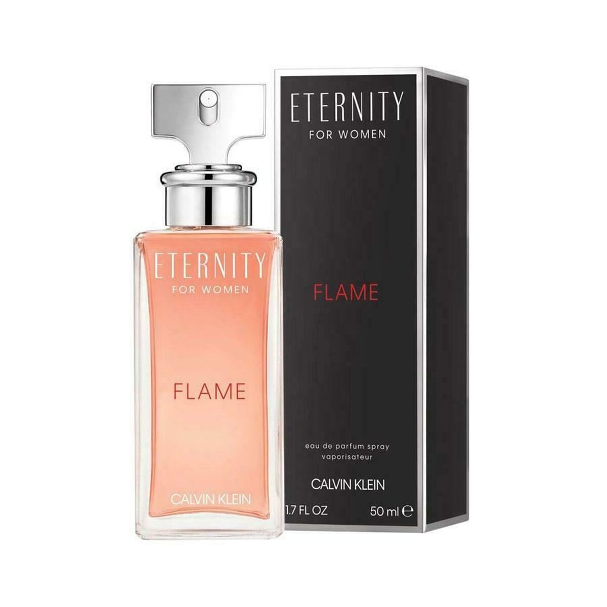 Women's Perfume Calvin Klein 50 ml for Women product packaging