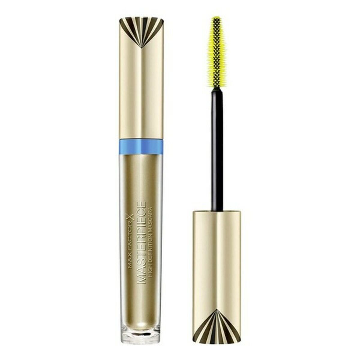 Mascara Max Factor Masterpiece Black Nº 1 Black 4,5 ml Waterproof 4.5 ml makeup packaging