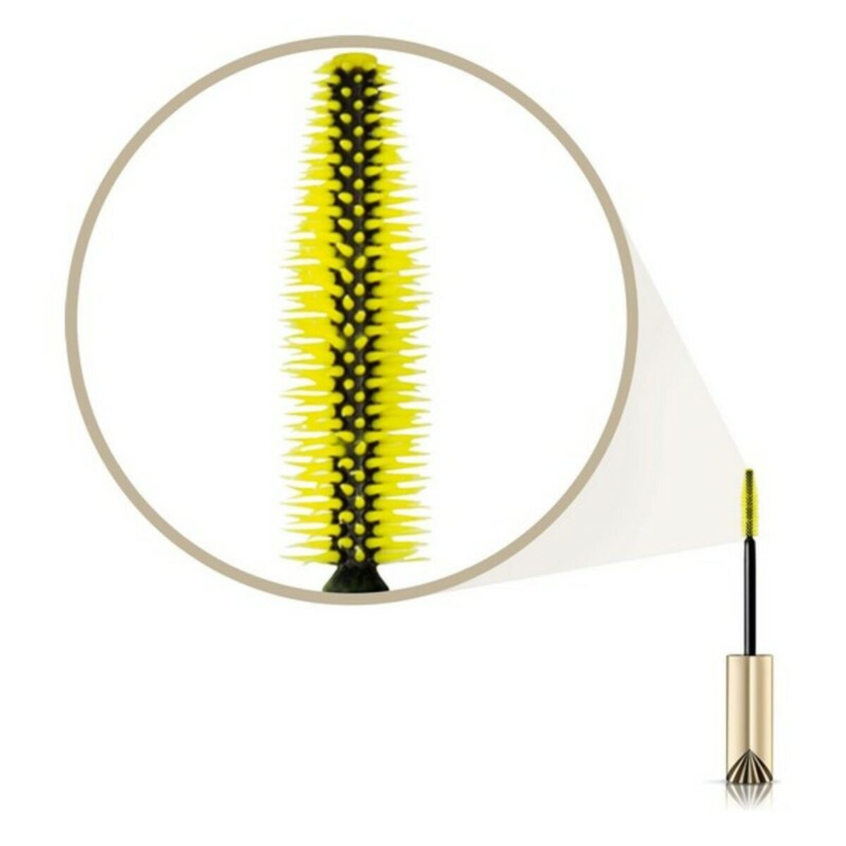 Mascara Rich Black Max Factor makeup packaging