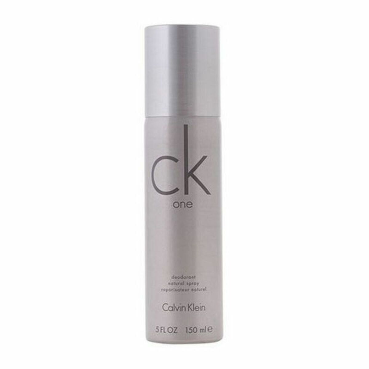 Spray Deodorant Calvin Klein 150 ml product packaging