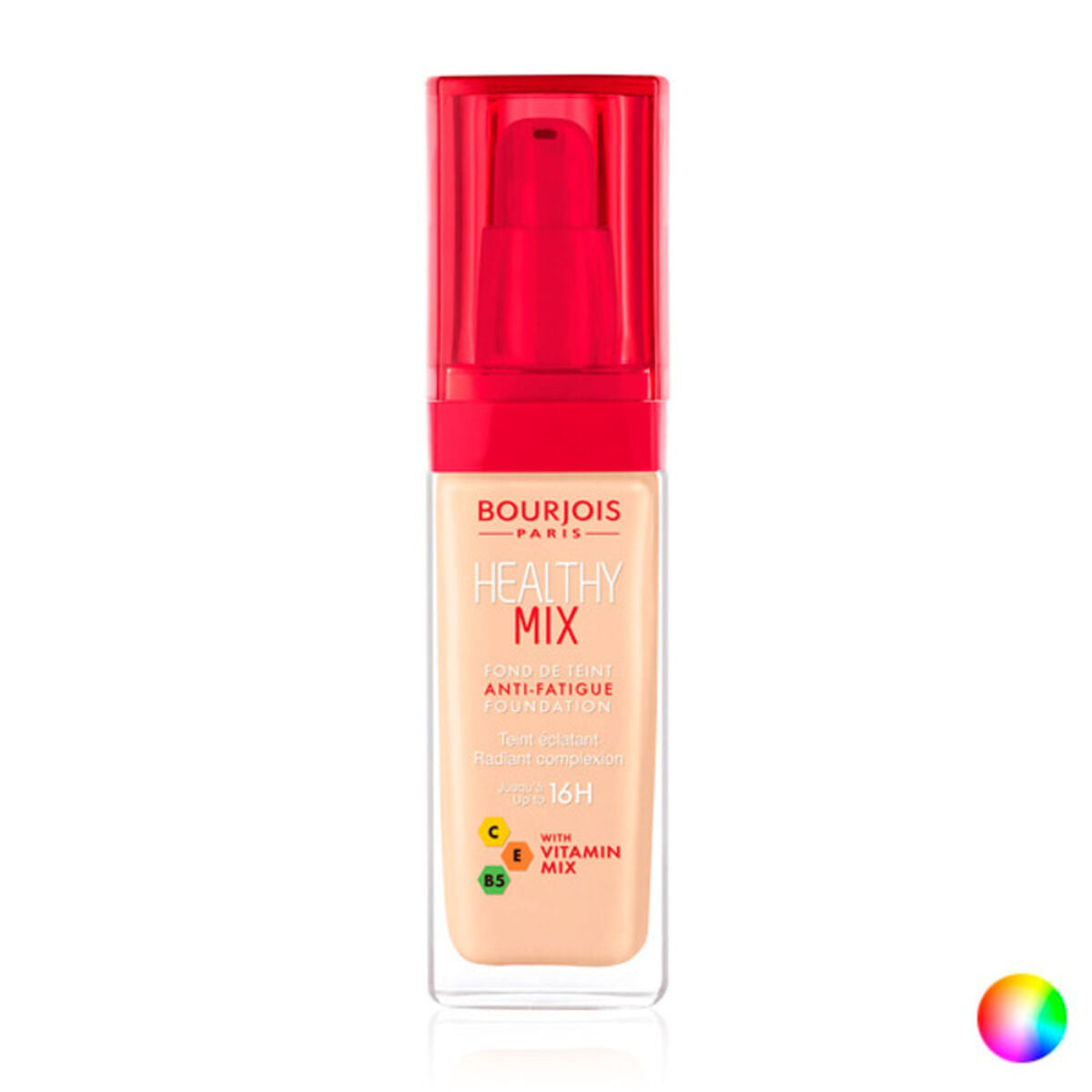 Anti-eye bags Healthy Mix Bourjois 8 ml for Women product packaging