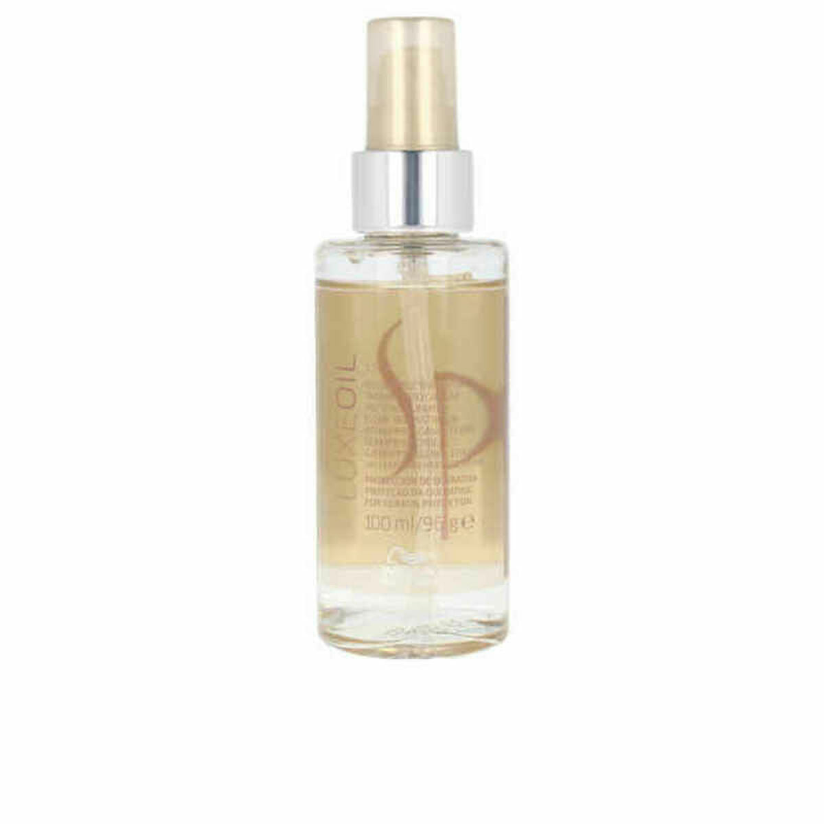 Hair Oil Wella Luxe product packaging