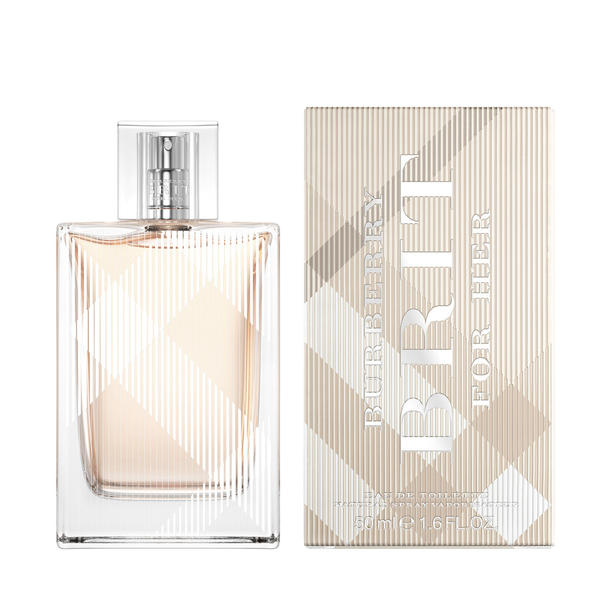 Burberry Brit 1 Unit Eau de Toilette – 50 ml for Women bottle