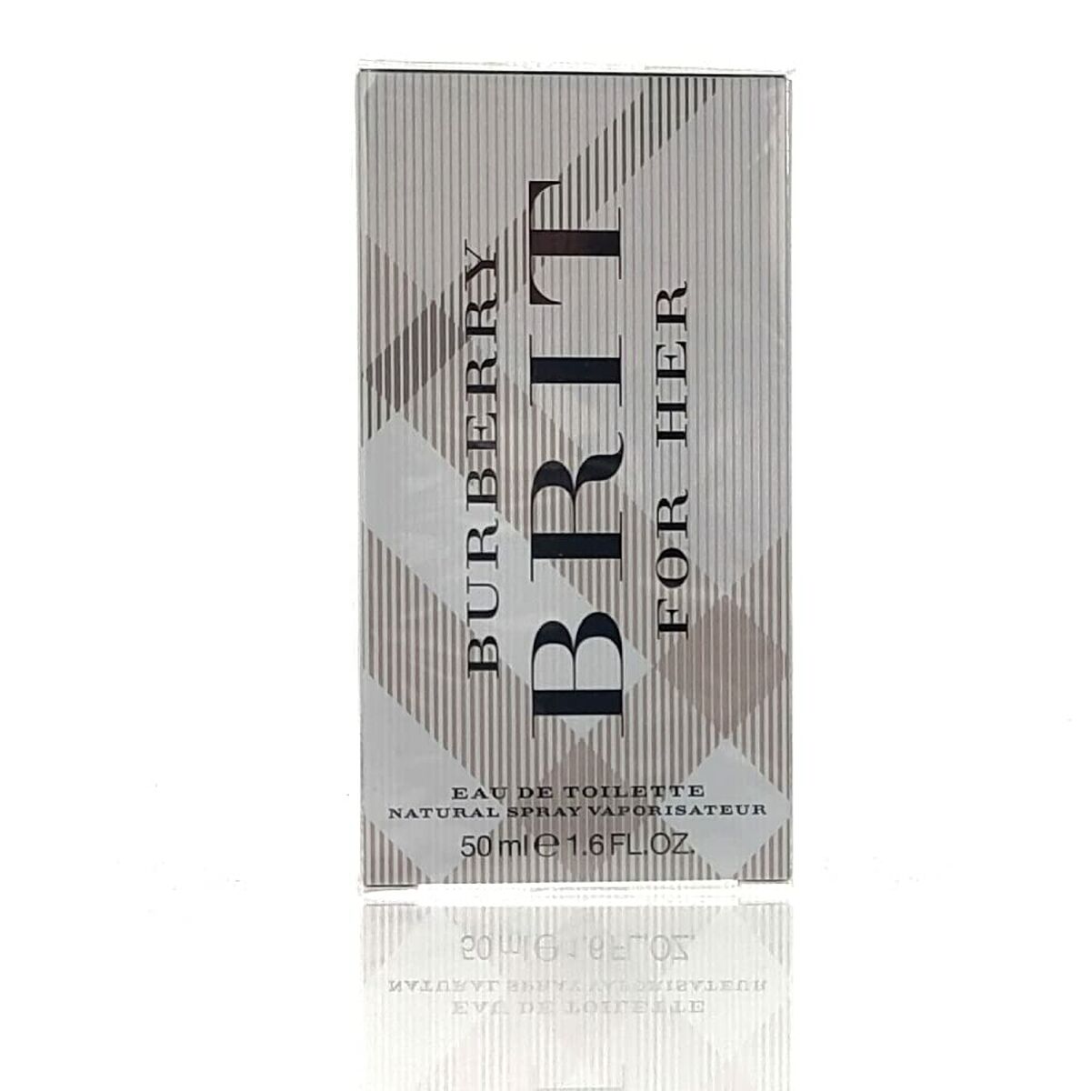 Burberry Brit 1 Unit Eau de Toilette – 50 ml for Women bottle