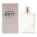 Burberry, Brit Sheer, Eau De Toilette, For Women, 50 ml