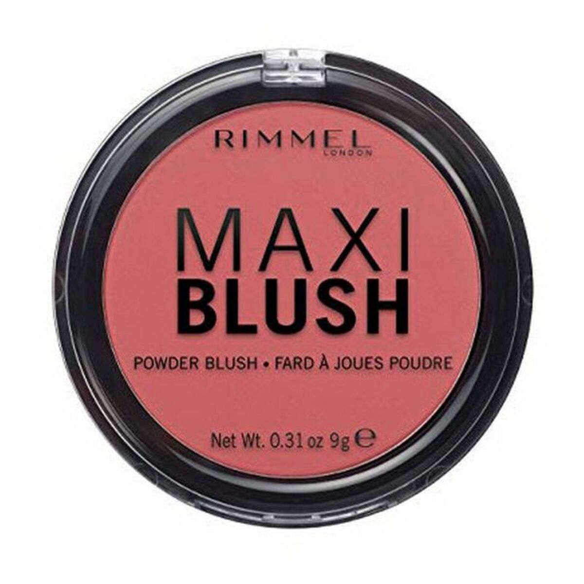 Blush Maxi Rimmel London makeup packaging