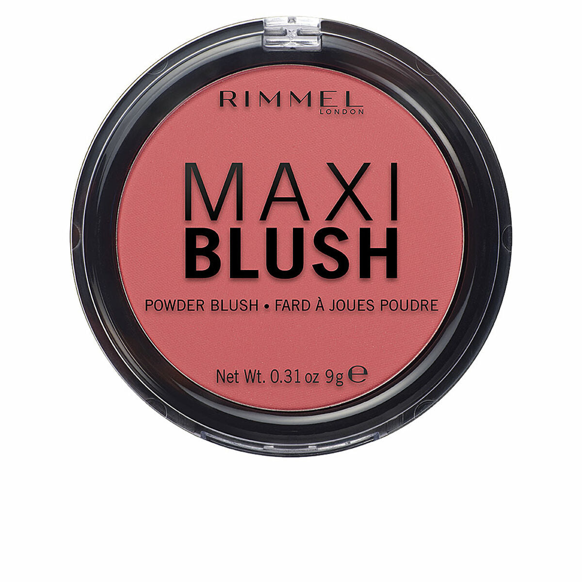 Blush Maxi Rimmel London makeup packaging