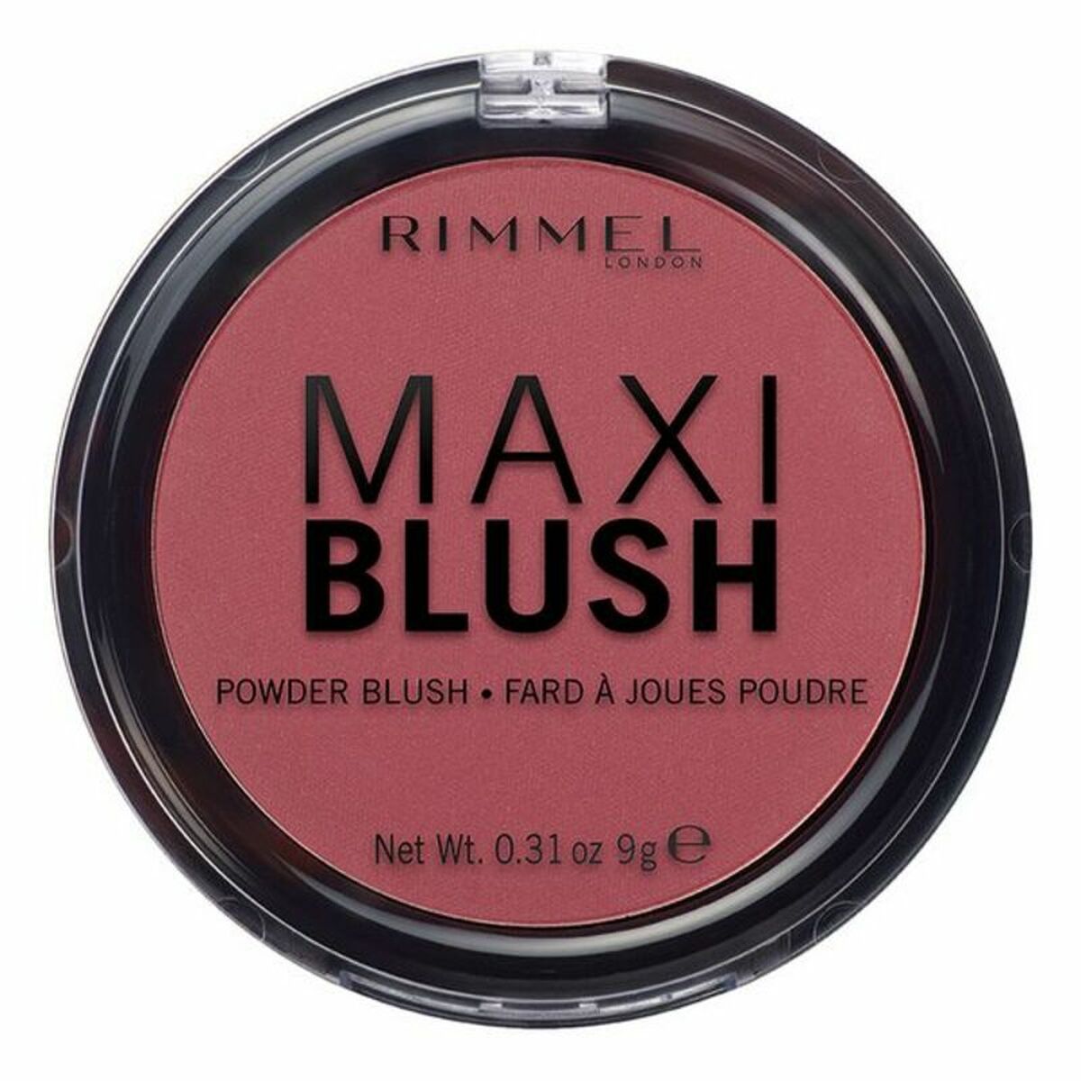 Blush Maxi Rimmel London makeup packaging