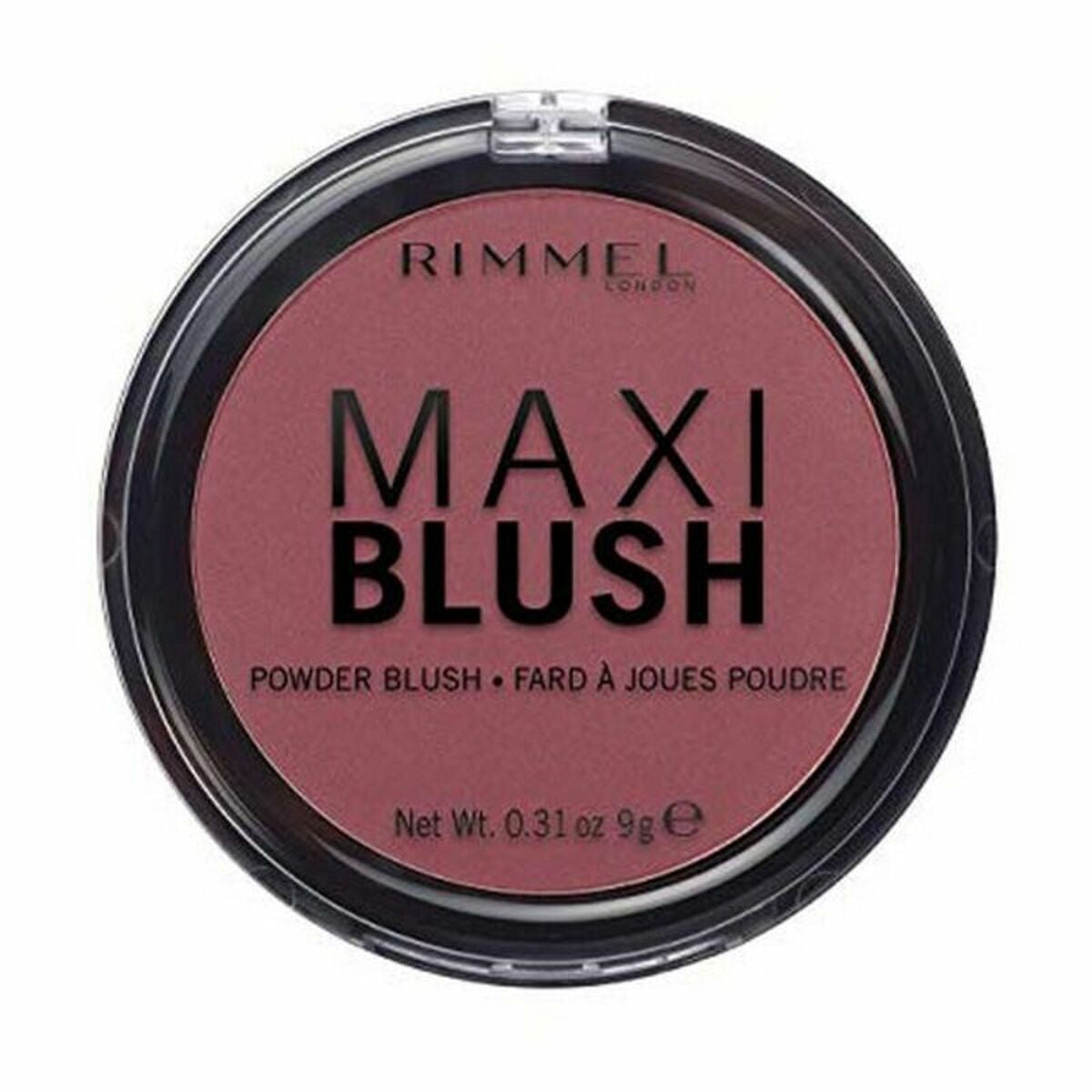 Blush Maxi Rimmel London makeup packaging