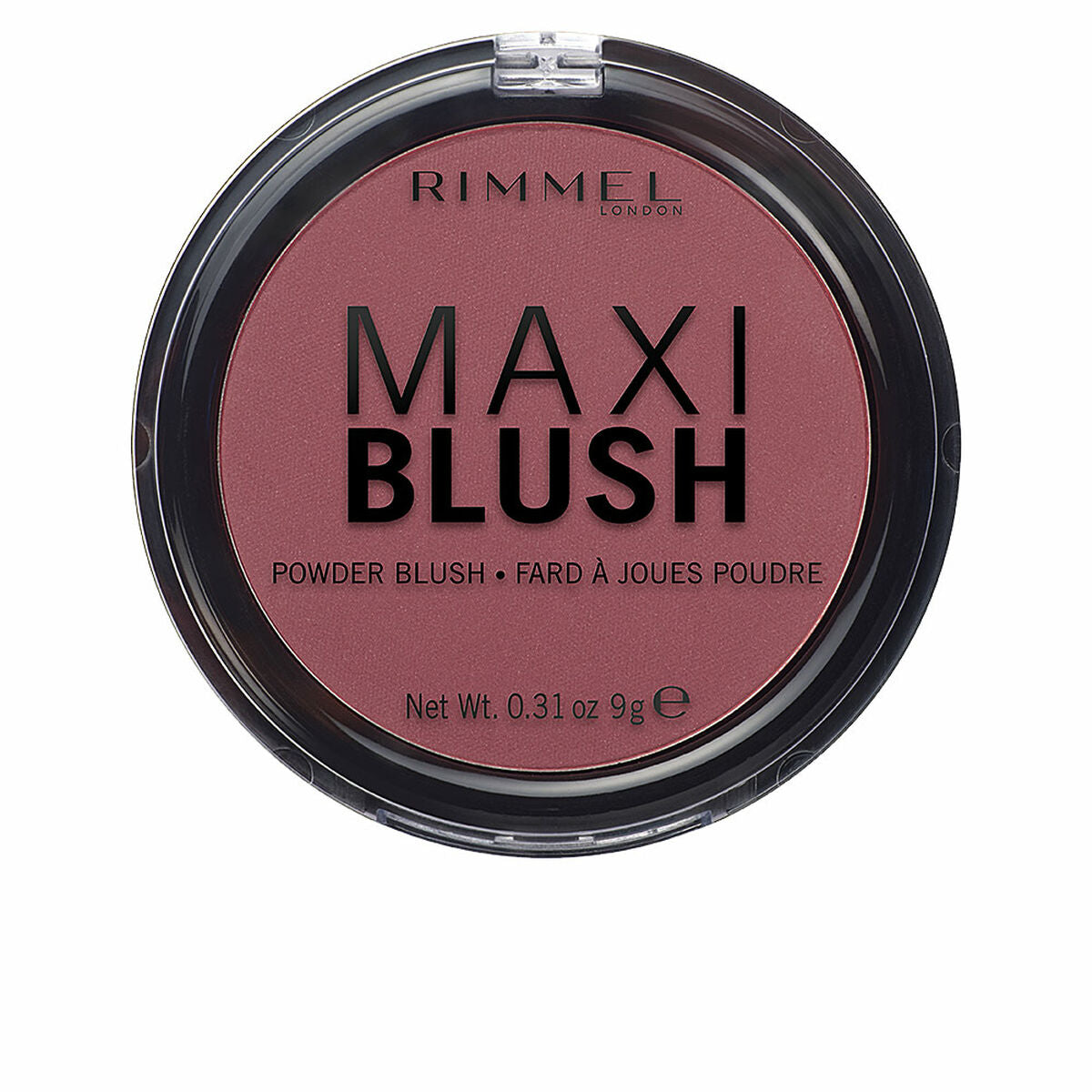 Blush Maxi Rimmel London makeup packaging