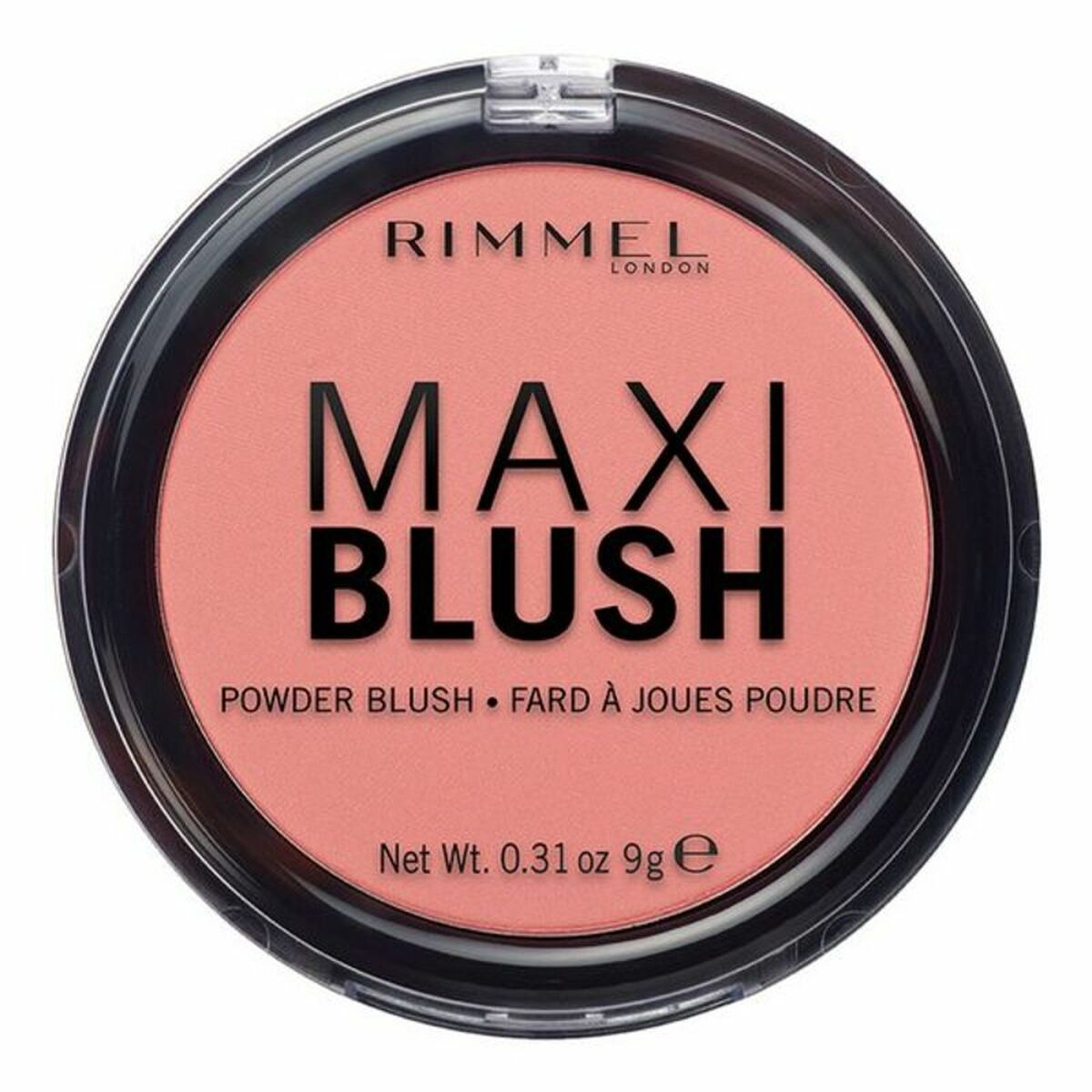 Blush Maxi Rimmel London makeup packaging