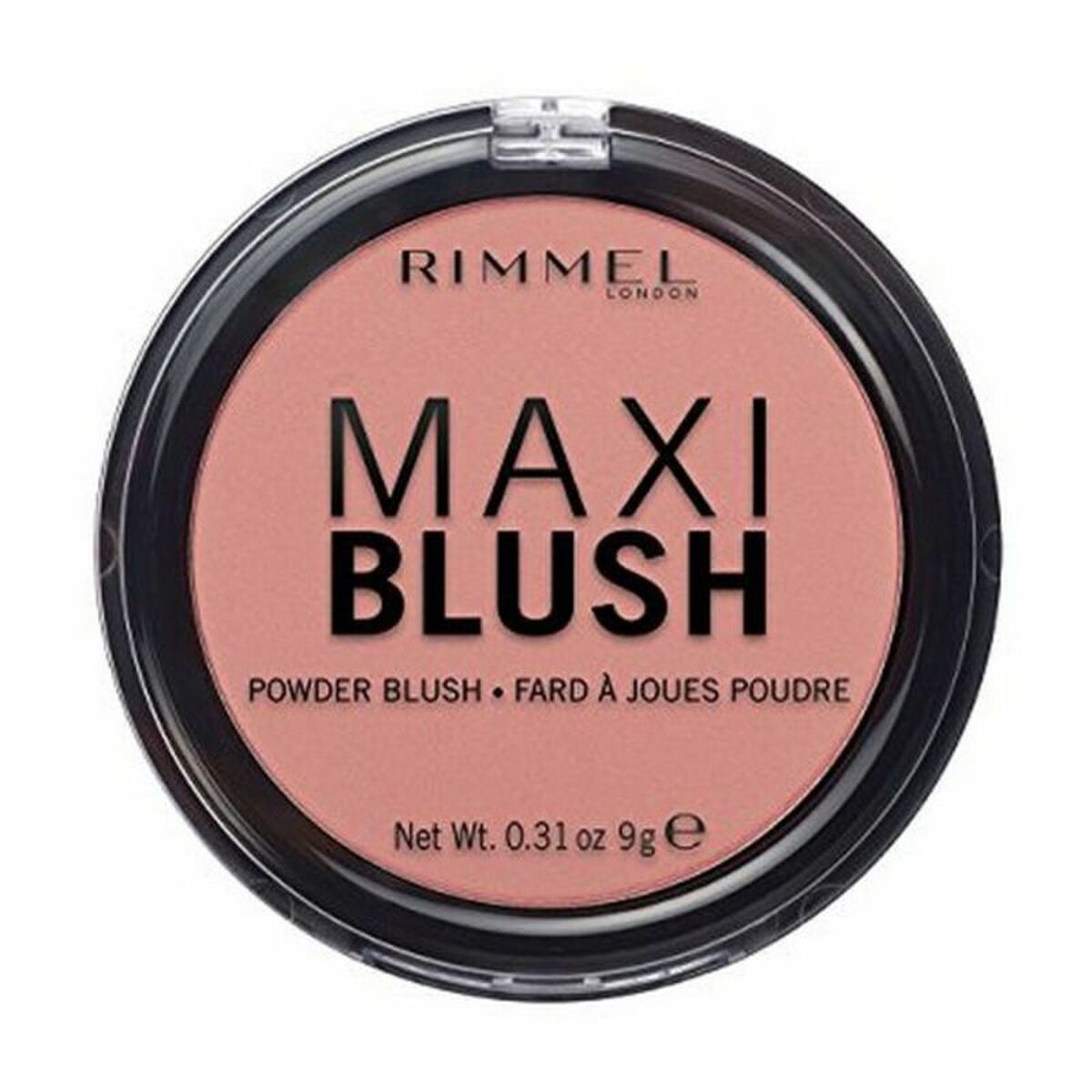 Blush Maxi Rimmel London makeup packaging