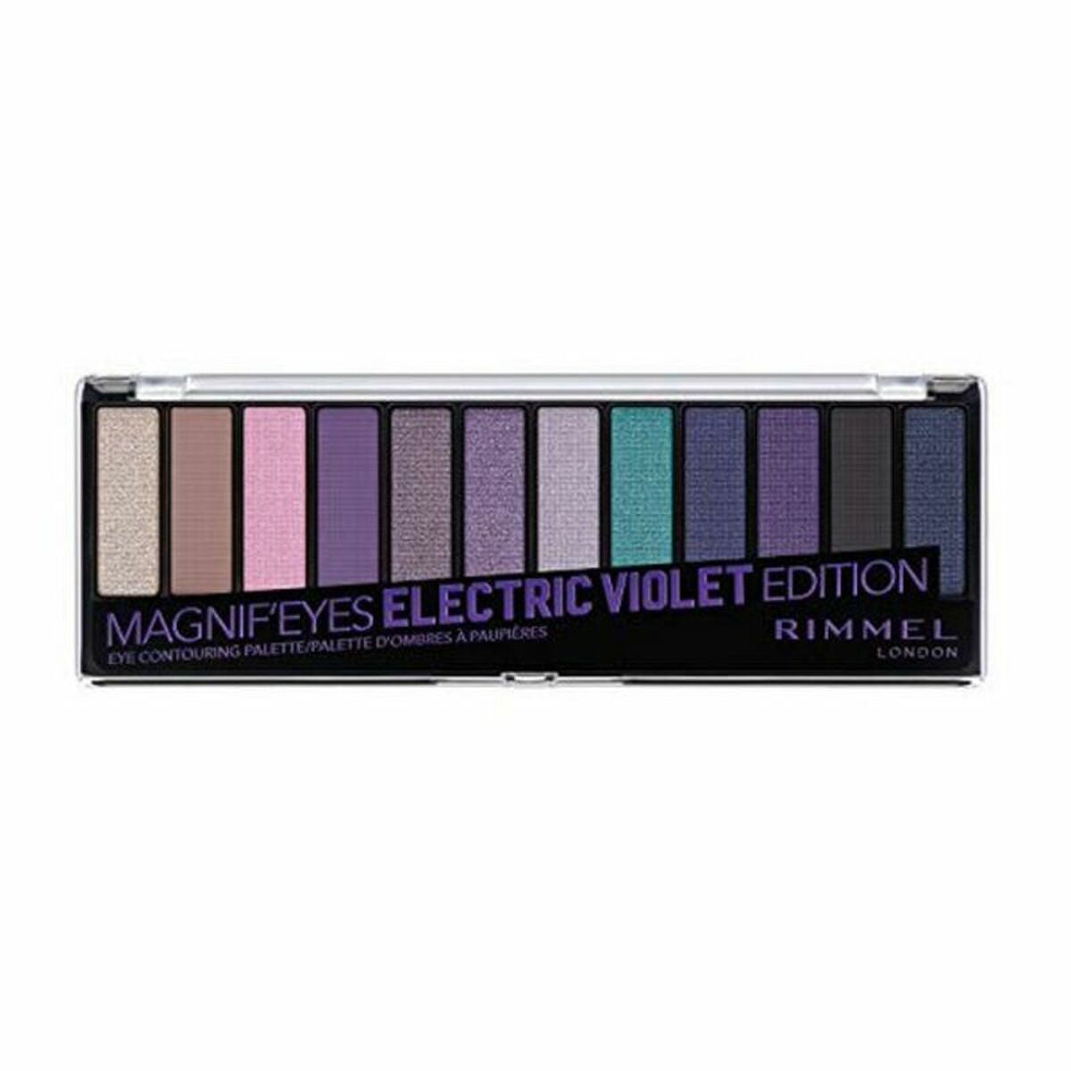 Eye Shadow Palette Magnif'eyes Rimmel London makeup packaging