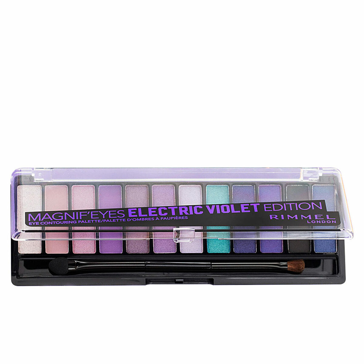 Eye Shadow Palette Magnif'eyes Rimmel London makeup packaging
