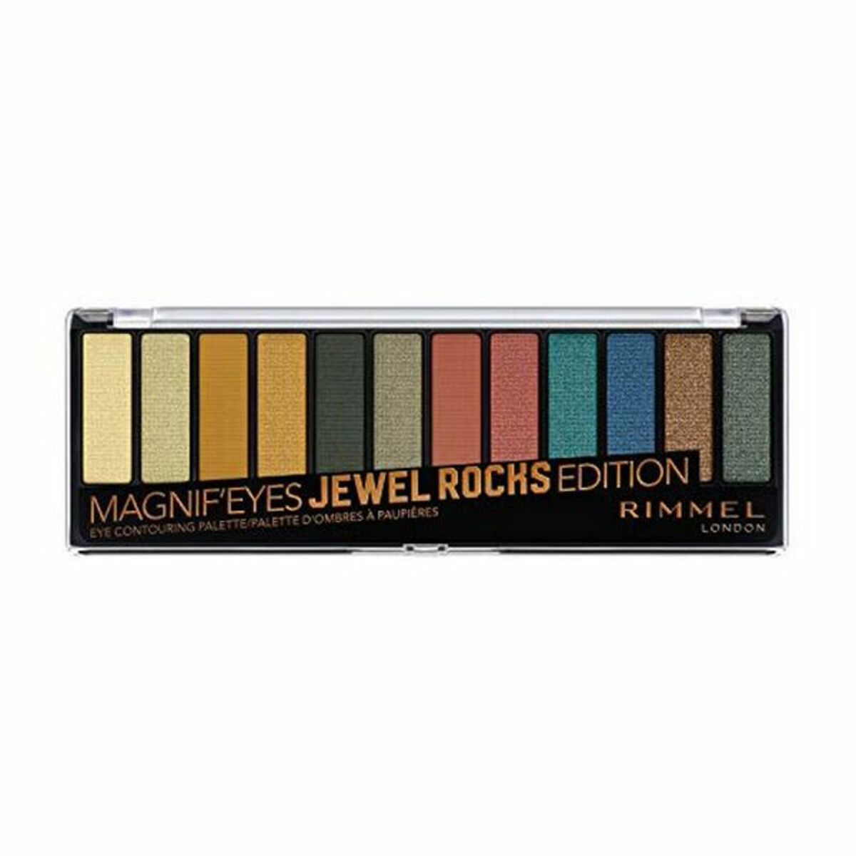 Eye Shadow Palette Magnif'eyes Rimmel London makeup packaging