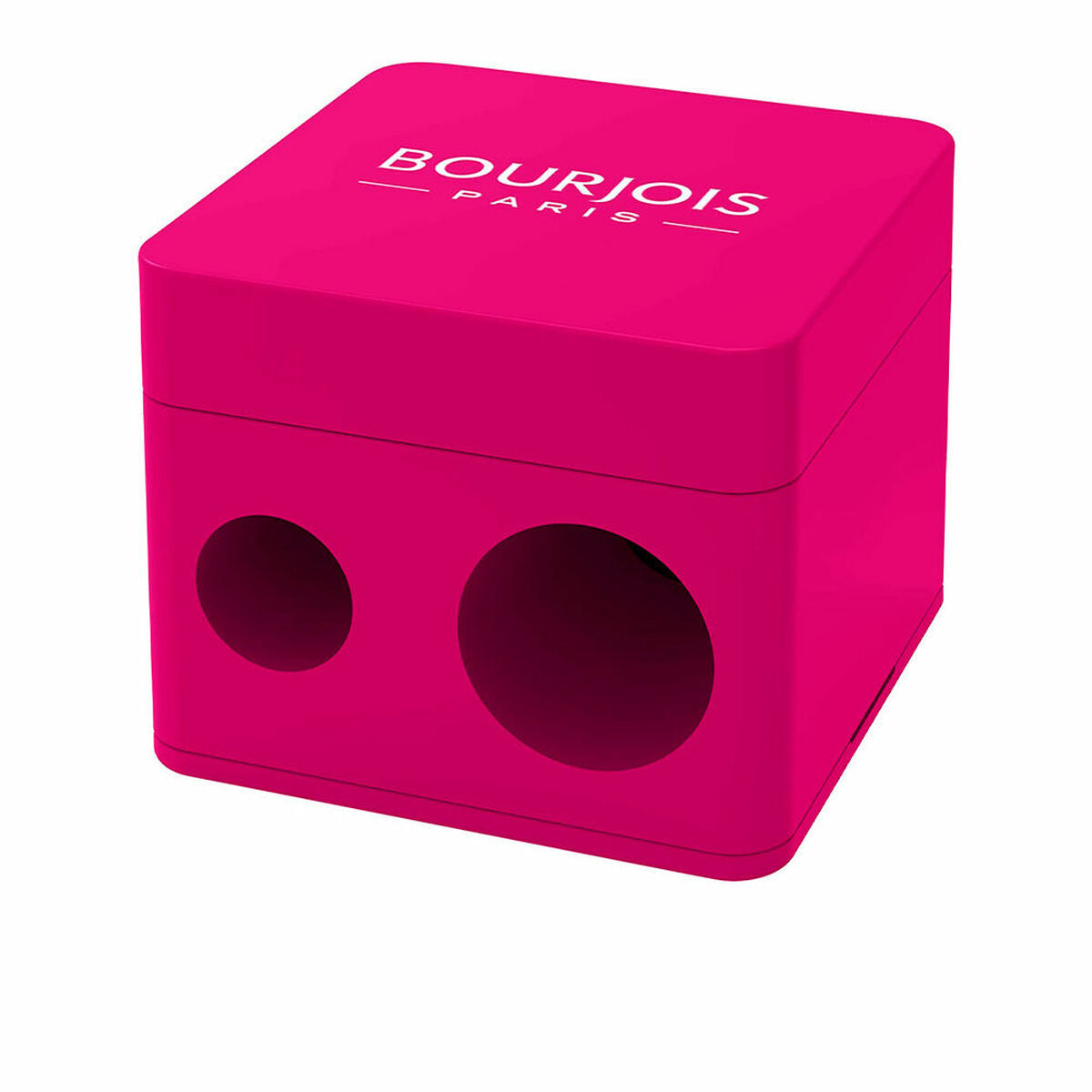 Pencil Sharpener Bourjois Double Sharpener Double Fuchsia (1 Unit) product packaging