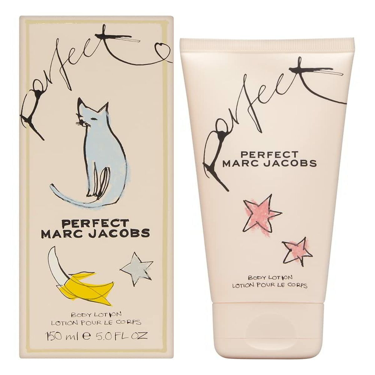 Moisturising Lotion Marc Jacobs Perfect 200 ml for Women skincare packaging