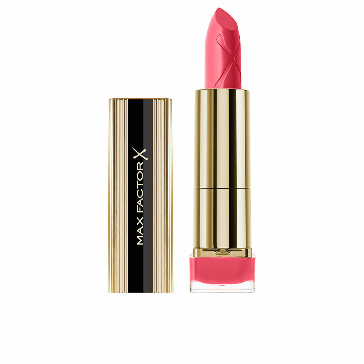 Lip balm Max Factor Colour Elixir Orange Nº 055 Bewitching coral 4 g skincare packaging