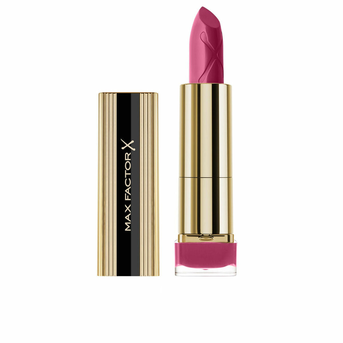 Lip balm Max Factor Colour Elixir Nº 110 Rich raspberry 4 g skincare packaging