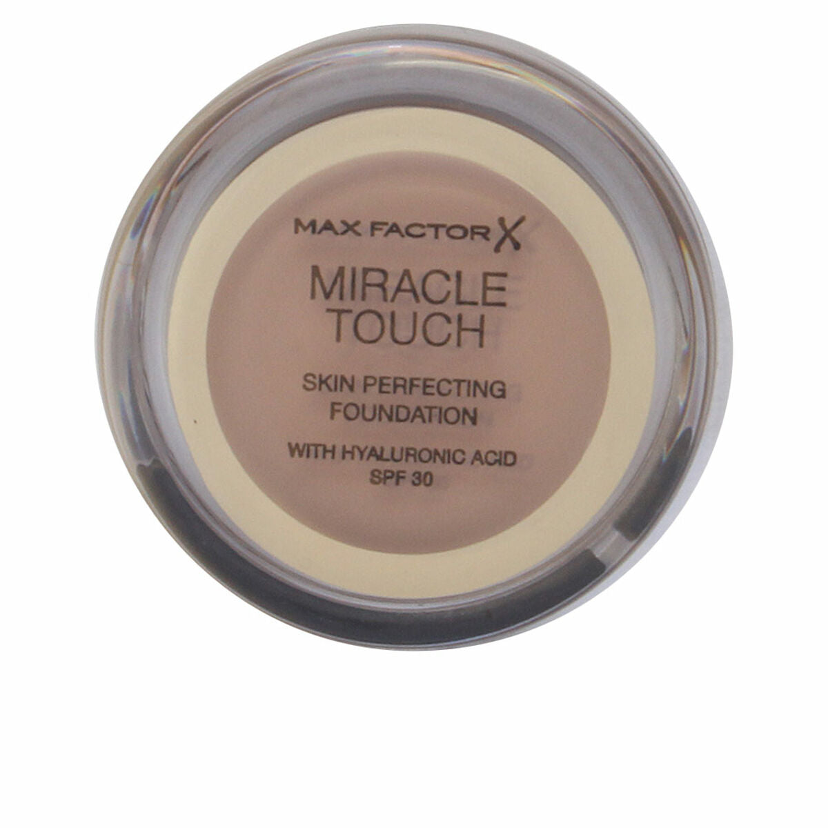 Liquid Make Up Base Miracle Touch Max Factor (12 g) product packaging