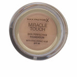 Liquid Make Up Base Miracle Touch Max Factor (12 g) product packaging