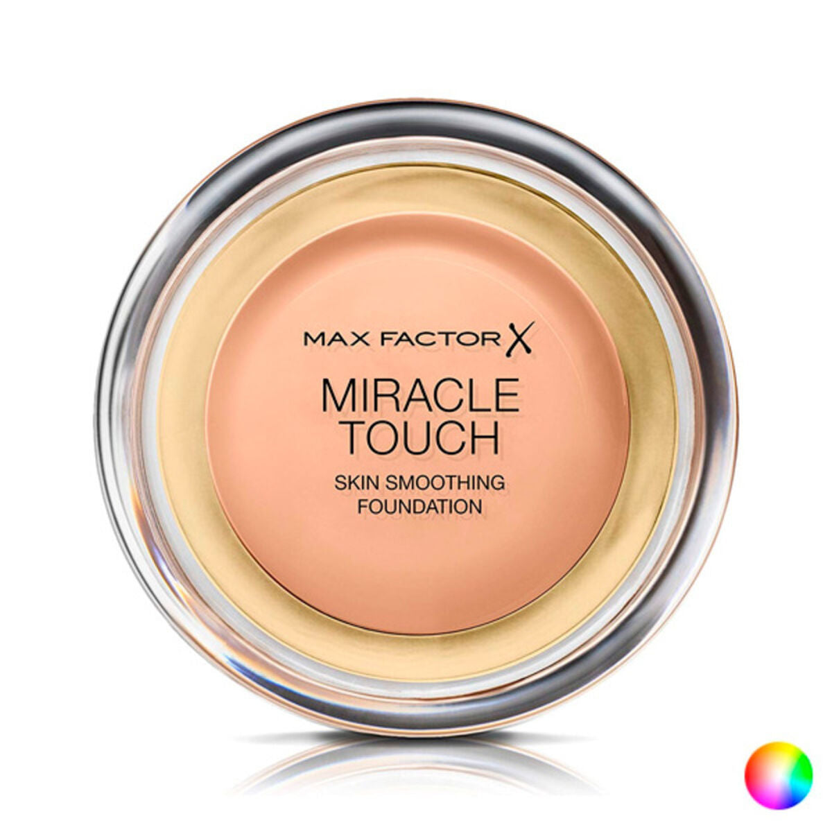 Liquid Make Up Base Miracle Touch Max Factor (12 g) product packaging