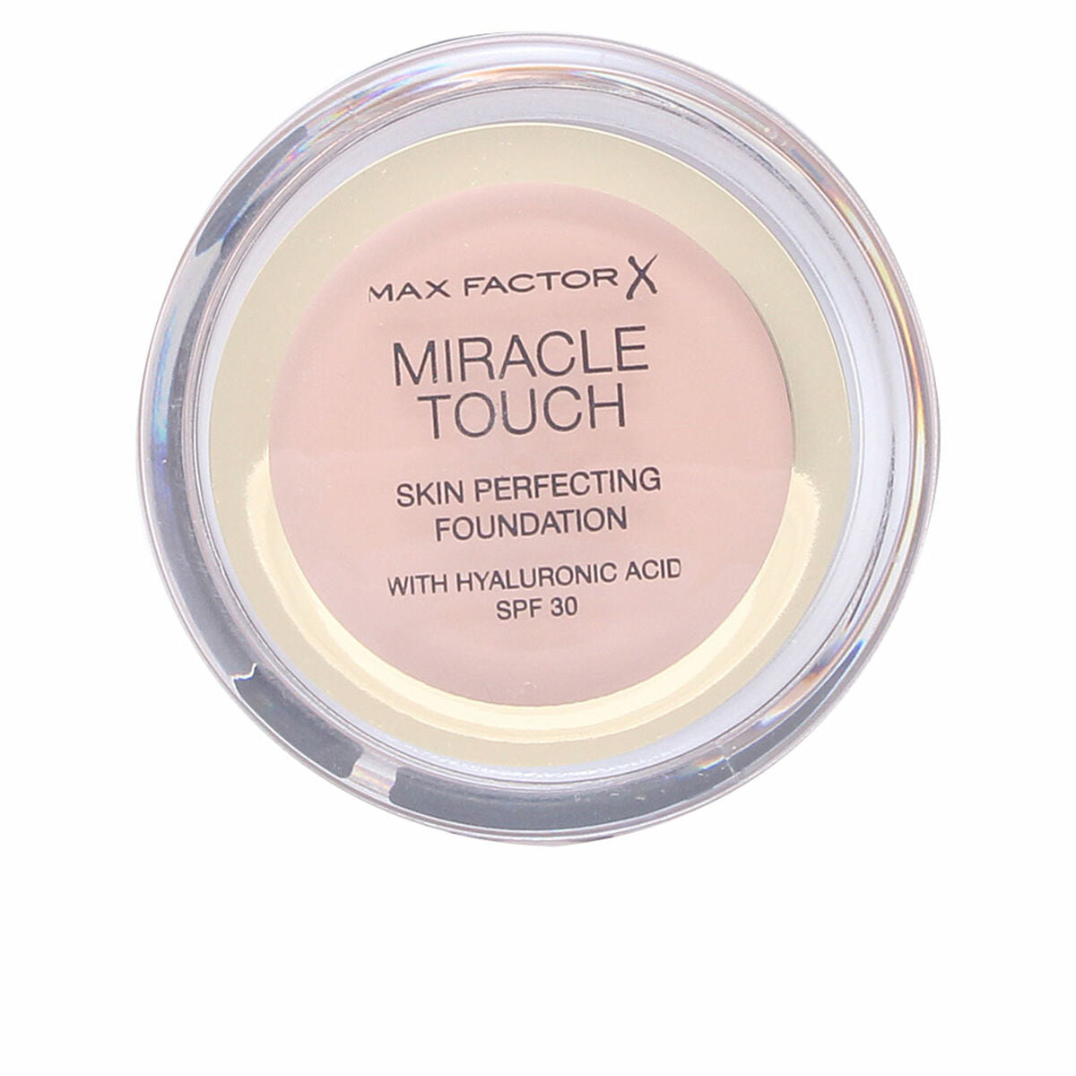 Liquid Make Up Base Miracle Touch Max Factor (12 g) product packaging