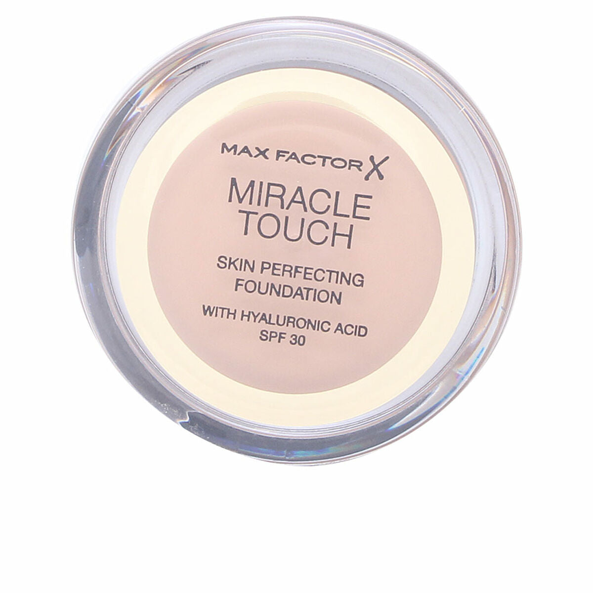Liquid Make Up Base Miracle Touch Max Factor (12 g) product packaging